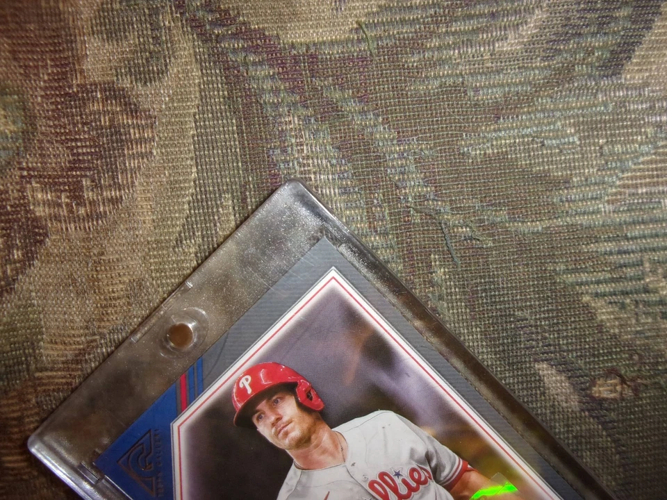 2022 J.T. Realmuto Topps Gallery Veteran Auto. #VA-JR - Image 3 of 4