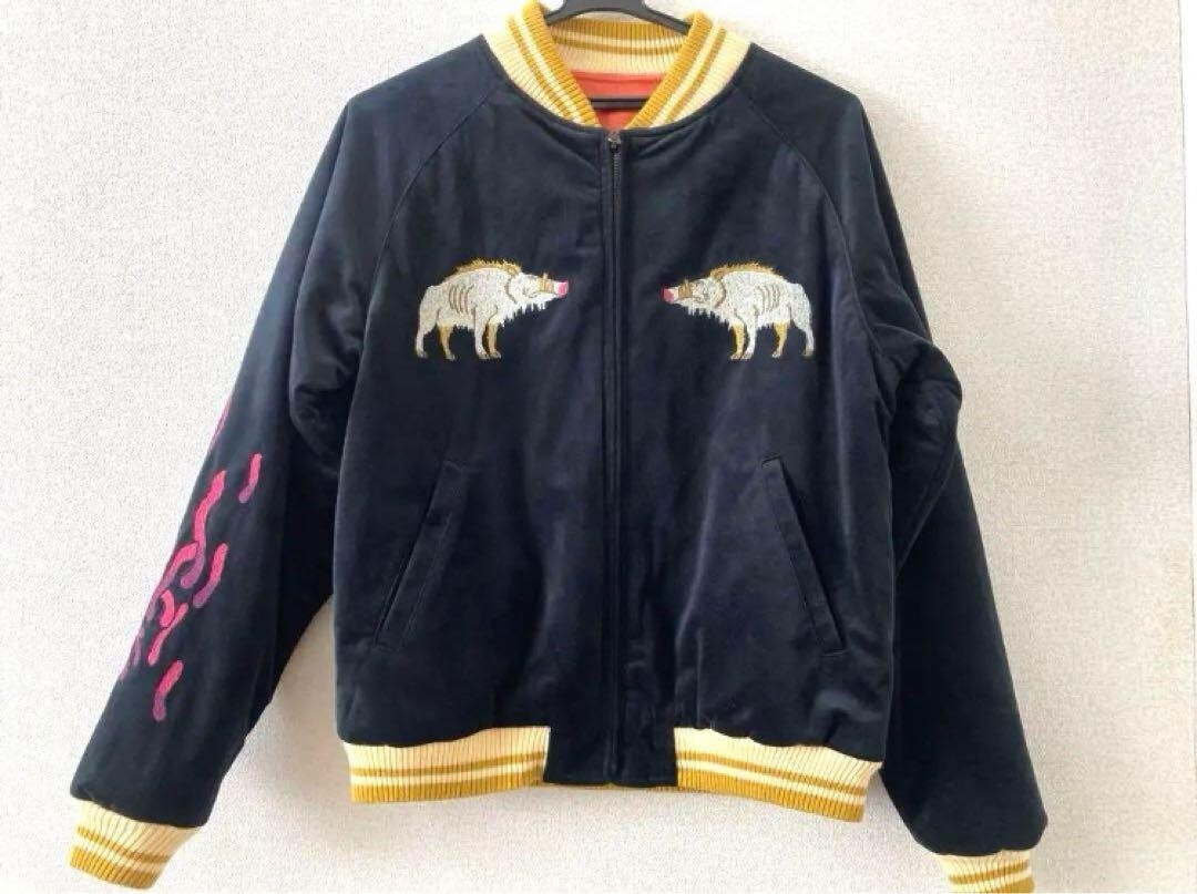 ミュージシャン Sphery Rendezvous Reversible Boa Jacket Sphery Rendezvous Reversible Boa Jacket