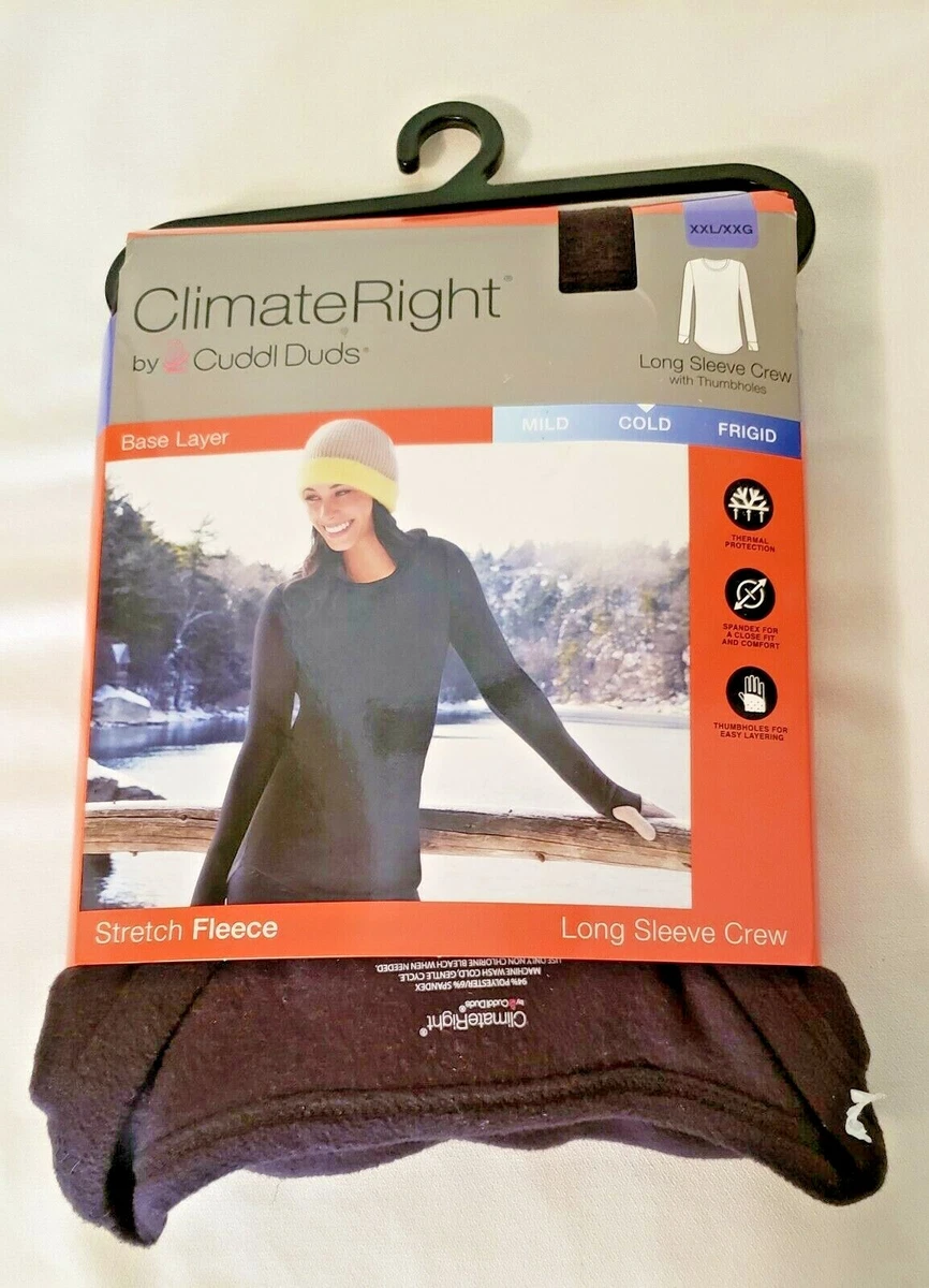 Cuddle duds climate right sale