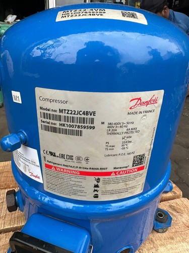 DANFOSS HERMETIC COMPRESSOR MTZ22JC4BVE - Picture 2 of 4