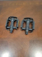 Wellgo Black C25 MTB BMX Aluminum Bicycle Bike Cycling Pedals Replacement Part 