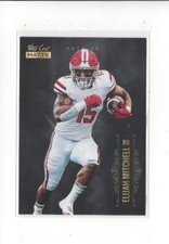 2021 Wild Card Matte Black Retail #MBC66 Elijah Mitchell Rookie 49ers