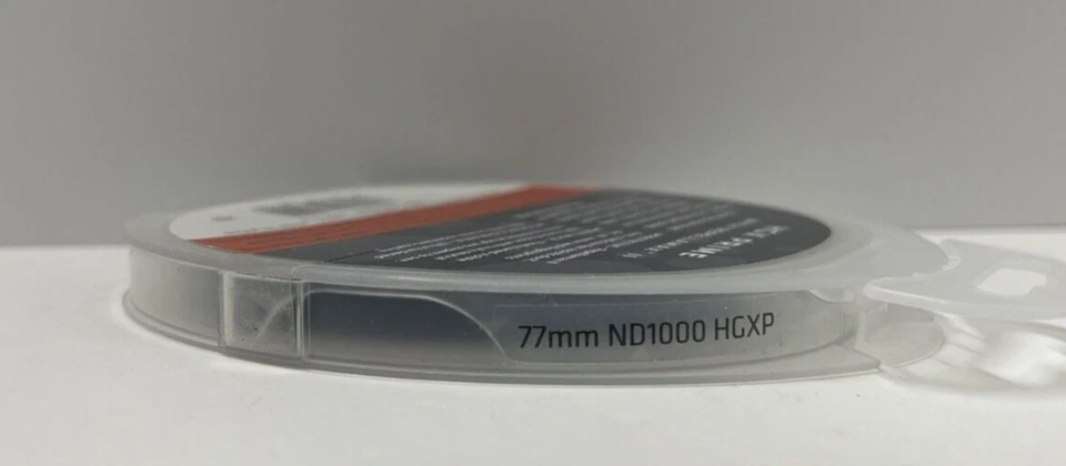 Promaster HGX Prime Filter 77mm IRND 1000X (3.0) code 6124 - Image 3 of 4