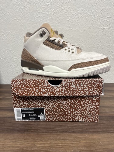 Größe 9 - Jordan 3 Retro Low Palomino