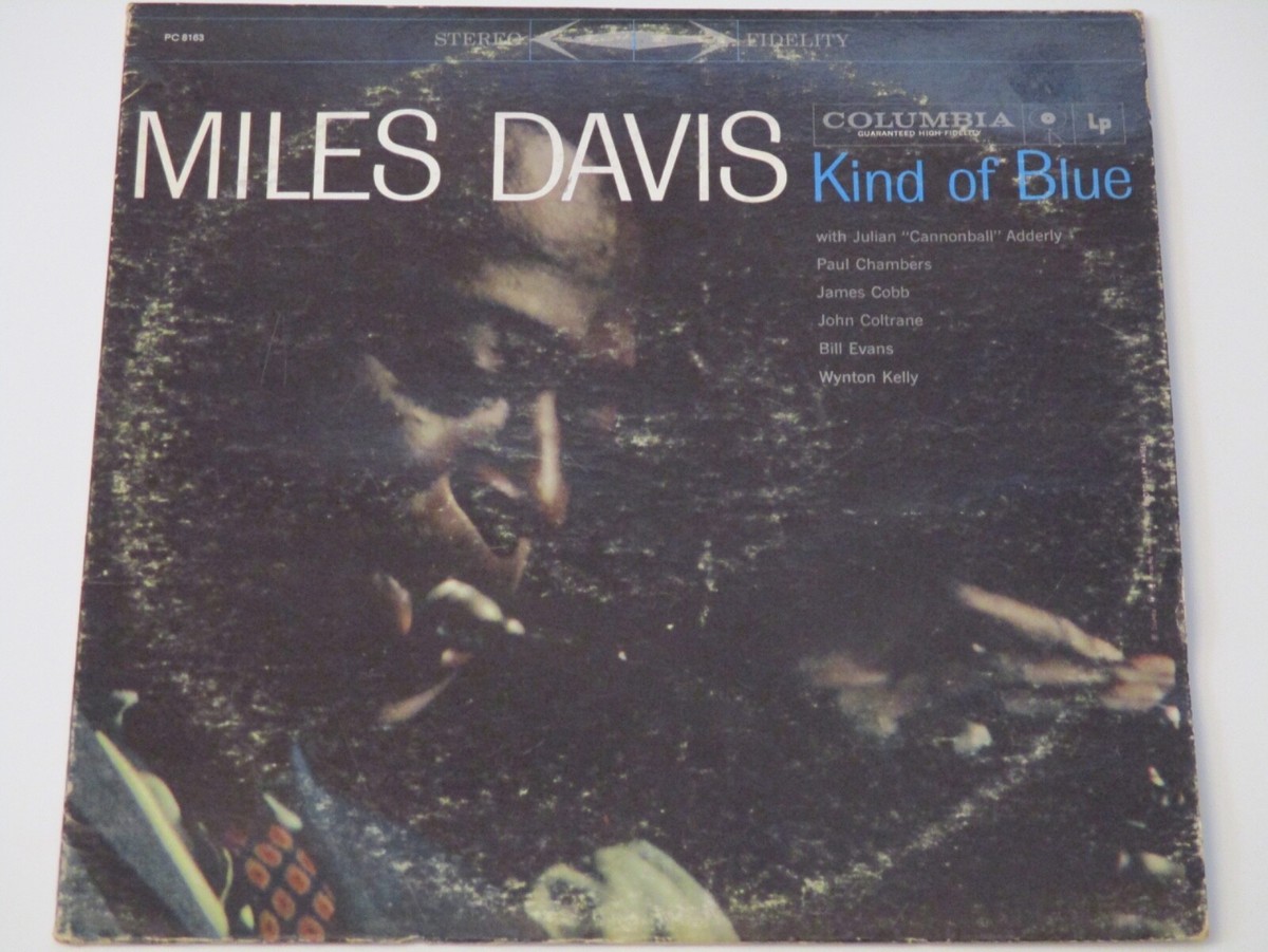 MILES DAVIS - KIND OF BLUE, KCS 8163 COLUMBIA, REISSUE