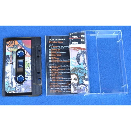Don Leisure - Tyrchu Sain - Audio Cassette Tape 2025 Album - Limited Edition - Picture 3 of 4