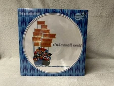 It's a Small World (2017) • Disney • NEW/SEALED Picture Disc Vinyl LP Record