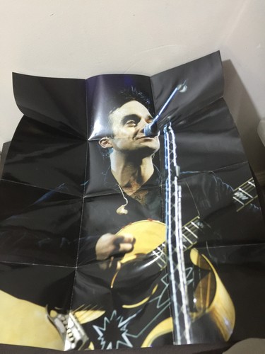 robbie williams sexed up australian tour edition cd album digipak with poster - Picture 6 of 10