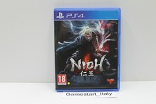 NIOH - SONY  PS4 - VIDEOGIOCO USATO PERFETTAMENTE FUNZIONANTE - PAL VERSION
