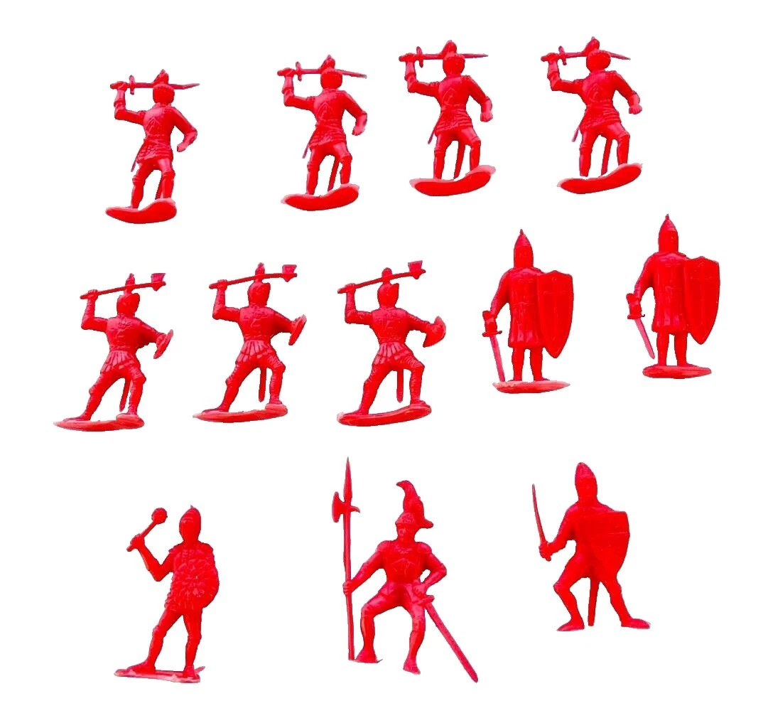 Soldados de juguete de plástico MPC