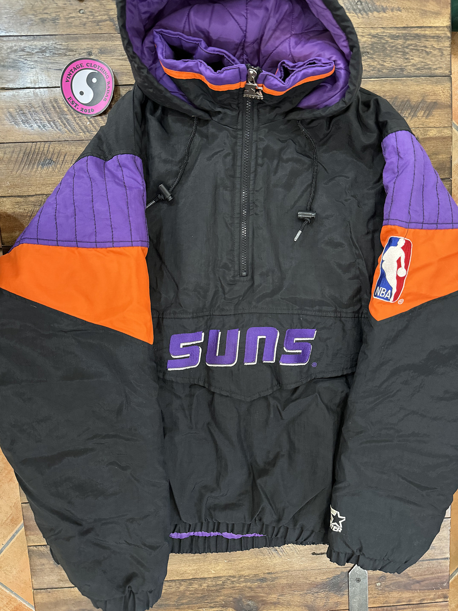 vintage 90s phoenix suns starter jacket half zipper | eBay vintage 90s phoenix suns starter jacket half zipper | eBay