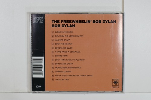 Bob Dylan – The Freewheelin' + The Essential - CD Sent Tracked (C1505) - Picture 4 of 7