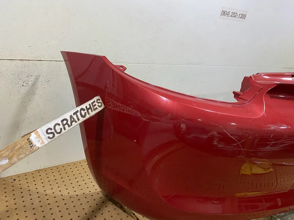 Cubierta de parachoques trasero OEM 2013 2014 2015 2016 Porsche Boxster 981 Foto 2 de 4