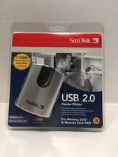 SanDisk ImageMate USB 2.0 Reader/Writer / For Memory Stick&Memory Stick PRO New