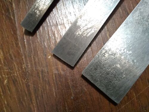 Vintage - Nooitgedagt Wood Chisels 6, 12, 20 - 1/4, 1/2 & 3/4 inch - Holland - Picture 3 of 16