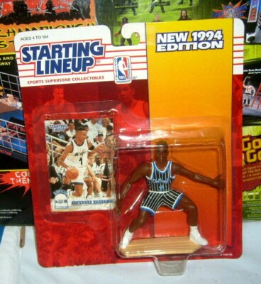 1994 Kenner Starting Lineup SLU Anfernee Hardaway Orlando Magic