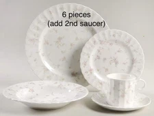 Rare! MIKASA MAXIMA CHINA 5 Pc SET *FRENCH CHINTZ *MULTIPLE  SETS AVAILABLE EUC