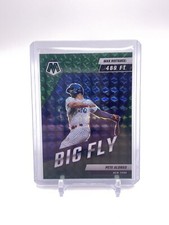 2022 Panini Mosaic Baseball Green Mosaic Prizm Big Fly #BF-7 Pete Alonso