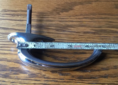 1937~1938 Dodge DOOR HANDLE vtg 1930s MOPAR exterior- - Picture 7 of 10