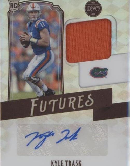 2021 Panini Legacy Kyle Trask #FP-KT - 1 of 2