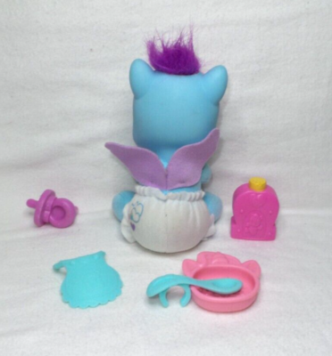 Peluche My Little Pony Rainbow Dash - Bébé So Soft - HASBRO - Avec Accessoire