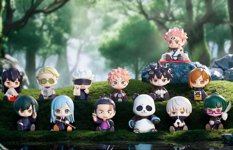 Jujutsu Kaisen Uniform Blind Box Confirmed POPMART Collectible