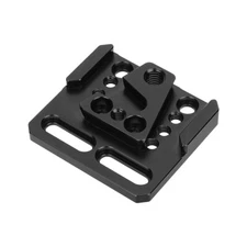 CAMVATE Male V-Lock Mount with Mounting Points & Slots for Sony VCT-U14 QR Plate