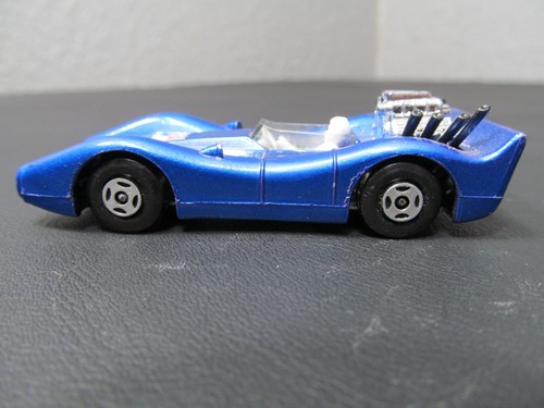 LESNEY MATCHBOX NO. 61 BLUE SHARK SUPERFAST 1971 - Picture 3 of 14