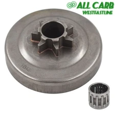 Clutch Sprocket Drum For Husqvarna 578097901 340 345 350 445 450 .325" 57809701