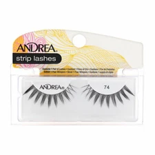 Andrea Strip Lashes 74 Black Brand New