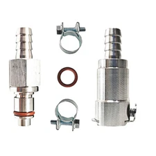For BMW KTM 5/16" Gas Fuel In-Line Hose Quick Release Disconnect Coupling Kit