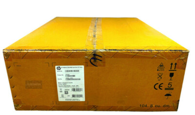 AW593B I HP P2000 G3 SAS Dual Controller LFF MSA Brand New FACTORY SEALED
