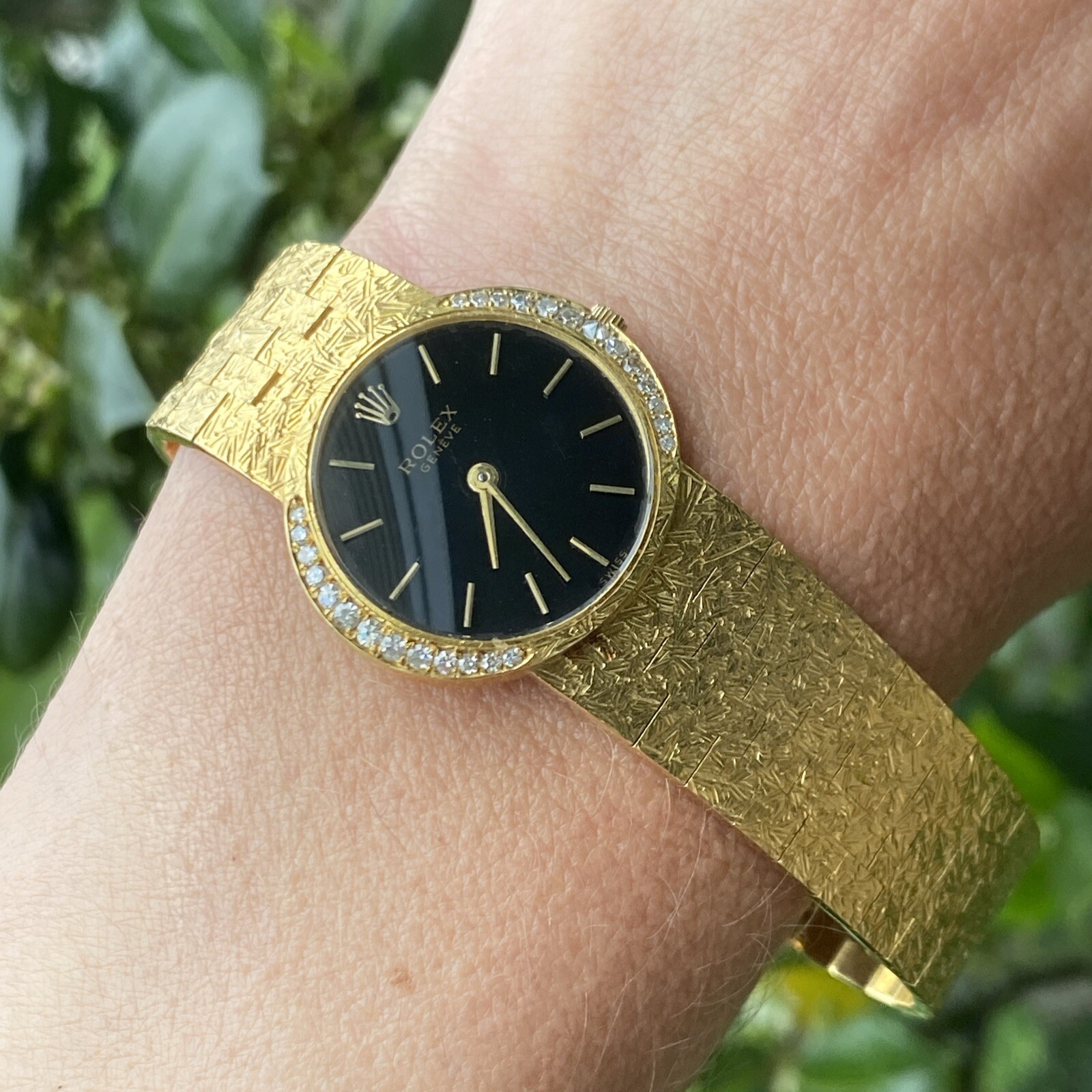 Yellow Gold Women's Second Hand Rolex Watches Rolex Datejust