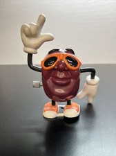 Vintage California Raisins Wind Up Toy Nasta Toys 1987 Works B1