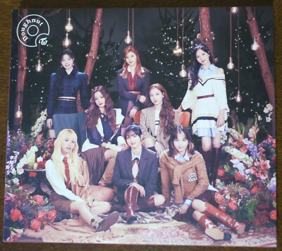 Doughnut (Version B) by Twice (CD, 2021)