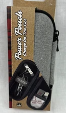 Solaray 400 mAh  Power Bank  Emergency Power On The Go Cell Phone Charge NEW