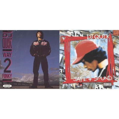 Dj Quik - Way 2 Fonky & Safe & Sound [New CD Bundle]