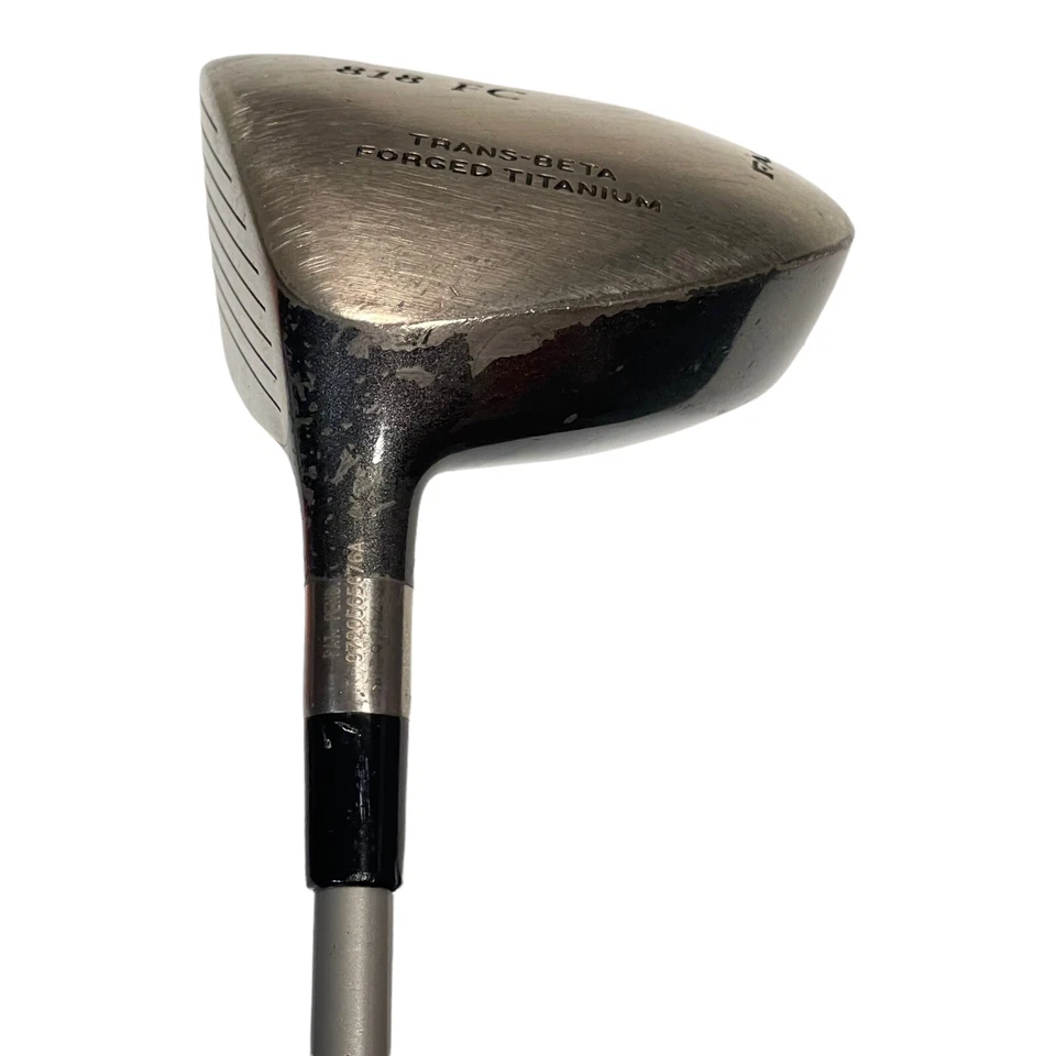 Adams SC Series 818 FC Faldo 9° Forged Titanium Driver Supershaft R Flex L/H - Image 4 of 4