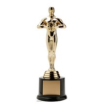TROPHY AWARD - EXTRA LARGE STANDUP/CUTOUT BRAND NEW - WITH BASE 2470