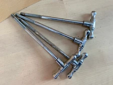 4 STAR Tama 70s Vtg Bass Kick Drum TENSION T-ROD Parts 6mm M6 Thread Japan 4.75"