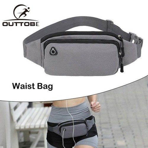 Outtobe Sports Waist Pack Bag Pouches Waterproof Jogging Belt Outdoor men women - 第 1/9 張圖片
