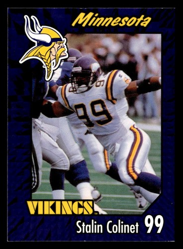 Tarjeta de fútbol americano individual emitida por la policía regional de los Minnesota Vikings *ELIGES* - Imagen 253 de 290