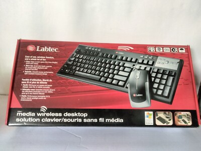 Labtec 967526-0403 Wireless Keyboard