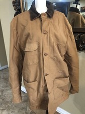 Vintage Wrangler BIG BEN Jacket Men's 50 Blanket Lined Chore Coat size 44 -B4
