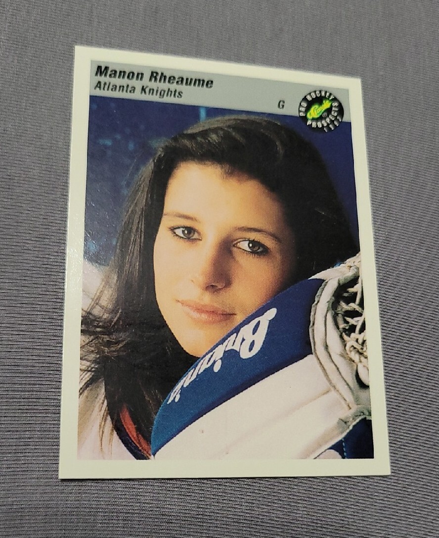 1993 Classic Pro Prospects #100 Manon Rheaume