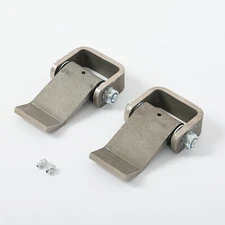 2 Heavy Duty Door Hinge Dump Trailer Truck Trailer Strap Style Greaseable Cargo