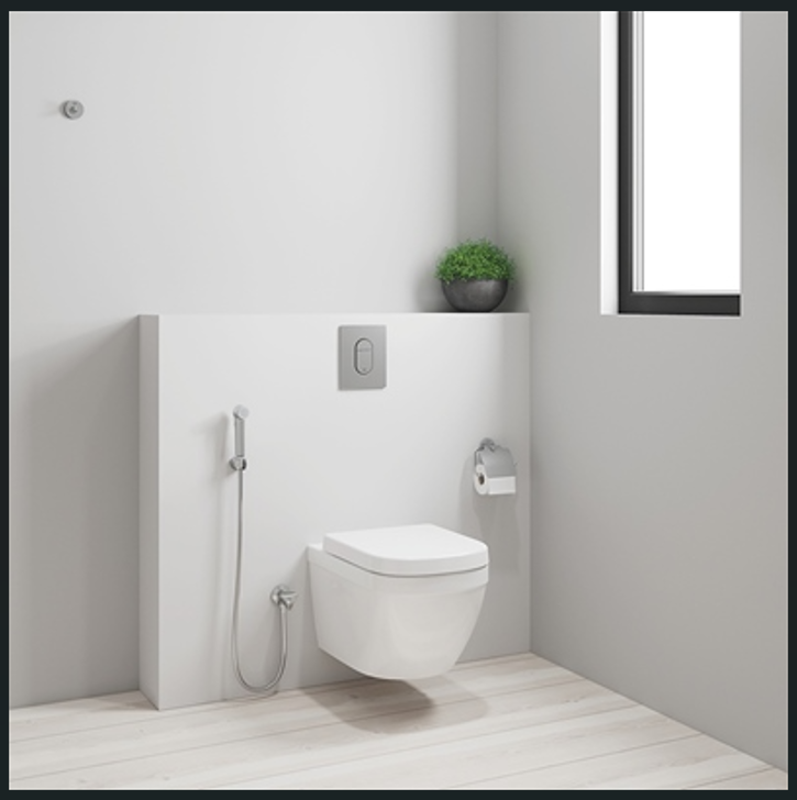 GROHE 26352000 Tempesta-F Trigger Spray 30 Shower Handsets 