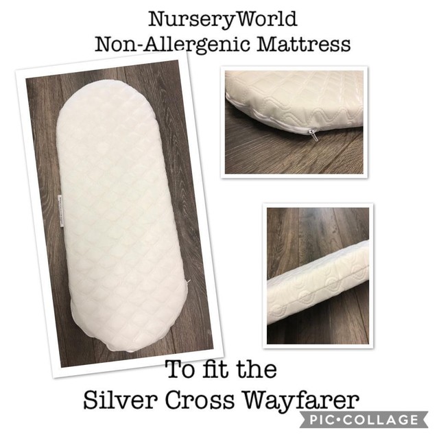 oyster pram mattress