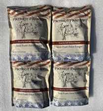 Patriot Pantry Italian Lasagna 16 Servings Total 4 Packs Survival Emergency Food