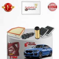 Kit Wartung Filter Und ÖL FüR BMW X6 G06 40 D XD 250KW 340PS 2020